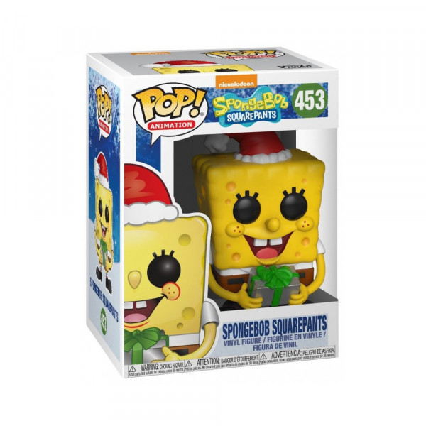 Funko POP! Spongebob: Bob Xmas
